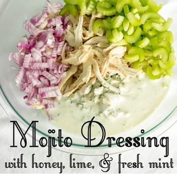 Mojito Chicken Salad
