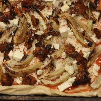 Spicy Sausage and Fennel Pizza