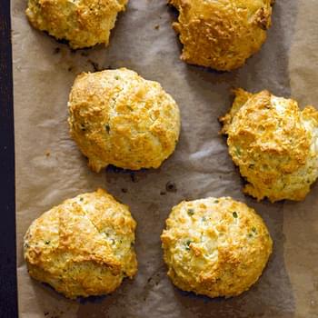 Sour Cream & Chive Drop Biscuits