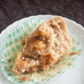 Caramel-Apple Streusel Muffins