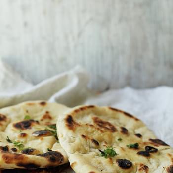 Yeasted Naan