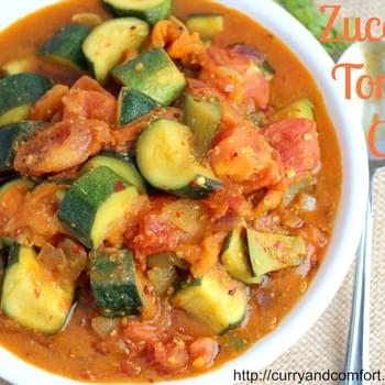 Zucchini Tomato Curry