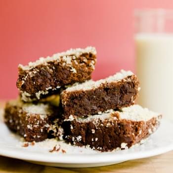 The Brownie Recipe for Everyone – Panko-Encrusted Wasabi Brownies