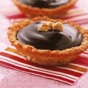 Chocolate-Coconut Macaroon Pies