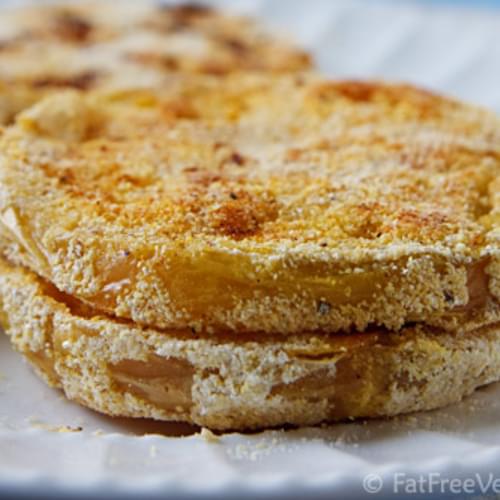 Oven-Fried Green Tomatoes