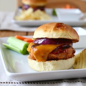 Barbecue Chicken Burgers