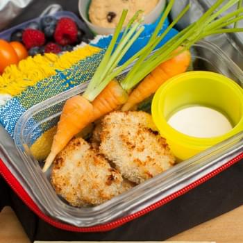 How To Make Homemade Lunchbox Chicken Nuggets