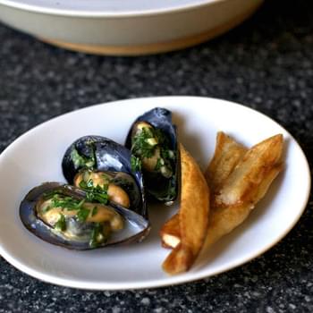 Broiled Mussels