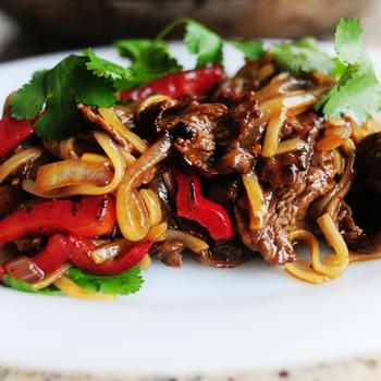 Beef with Peppers