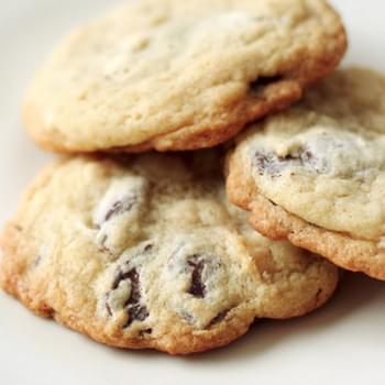 Almond Lovers Chocolate Chip Cookies