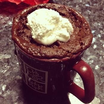 Microwave Coffee Mug Brownies