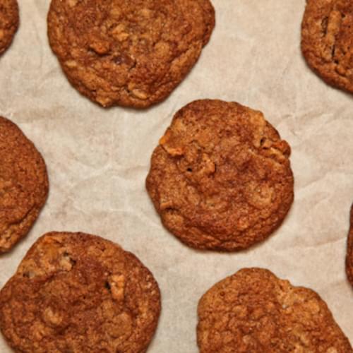 Apple Brown Butter Bay Leaf Spice Cookies