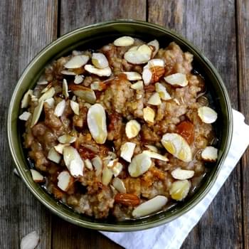 Slow Cooked Chinese Five Spice Steel Cut Oats
