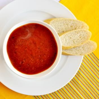 Roasted Tomato Fennel Soup
