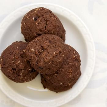 Cranberry-Coconut Chocolate Cookies