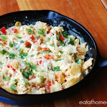 Migas – My new favorite way to eat scrambled eggs