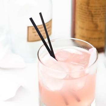 Cardamom Rose Cocktail
