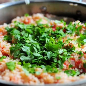 Basic Mexican Rice