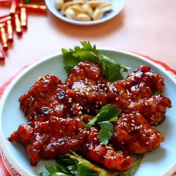 Peking Pork Chops (京都排骨)