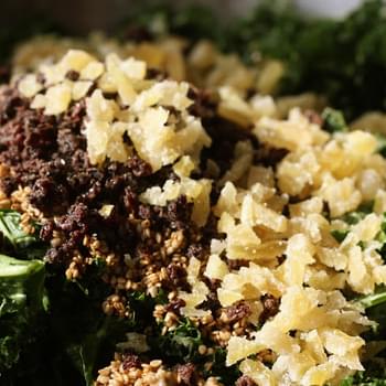 Rubbed Kale Salad