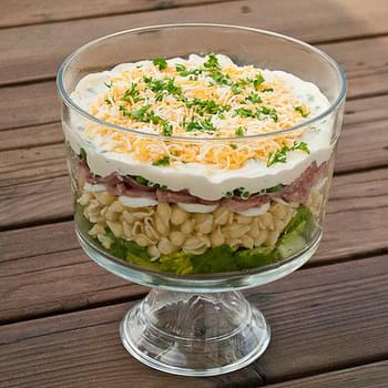 Hearty Eight Layer Salad