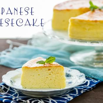 Japanese Cheesecake (Souffle Cheesecake)