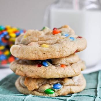 Giant Rainbow Cookies
