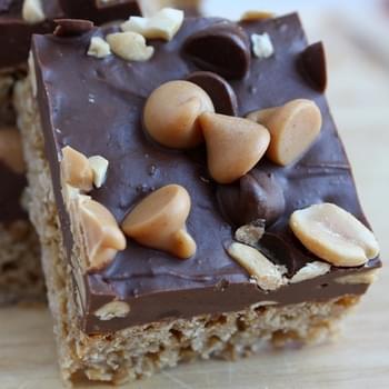 Candy Bar- Cookie Bars