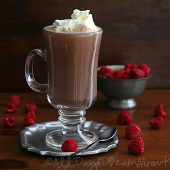 Raspberry Truffle Mochas – Low Carb and Gluten-Free