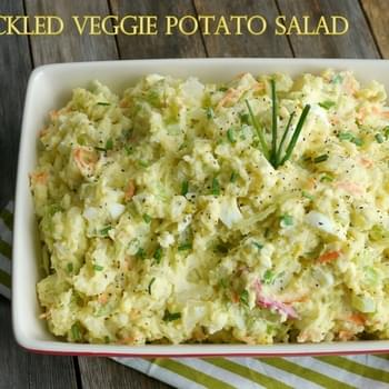 Pickled Veggie Potato Salad