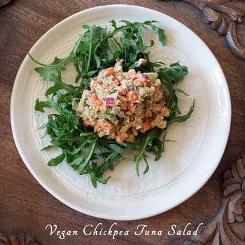 Chickpea Tuno Salad