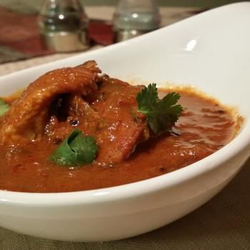 Fish Curry / Meen Kuzhambhu