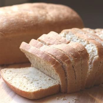 Beautiful Whole Wheat Sandwich Bread