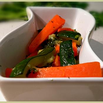Méli-mélo de carottes et courgettes – Carrot Zucchini Vegetable Stew