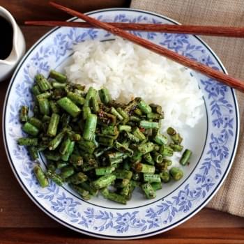 Crunchy Szechuan Green Beans
