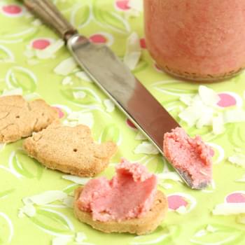 Strawberry Coconut Butter