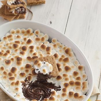 Oven Baked S’mores