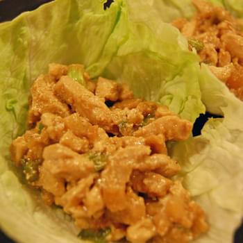 Chicken Lettuce Wraps – Freezer Cooking