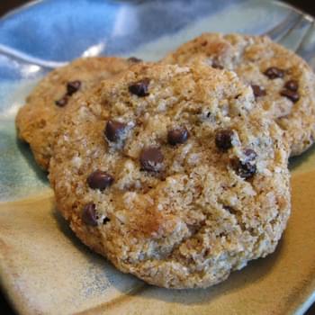 Chocolate Chip “Oatmeal” Cookies