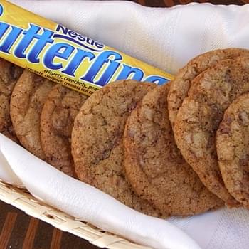Butterfinger Chunk Cookies