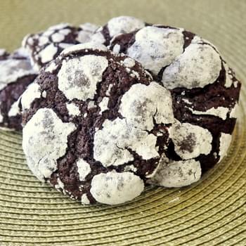 Foolproof Chocolate Crackle Cookies