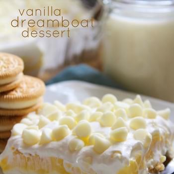 Vanilla Dreamboat Dessert