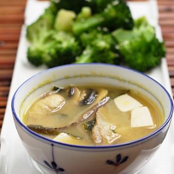 Double Mushroom Miso Soup
