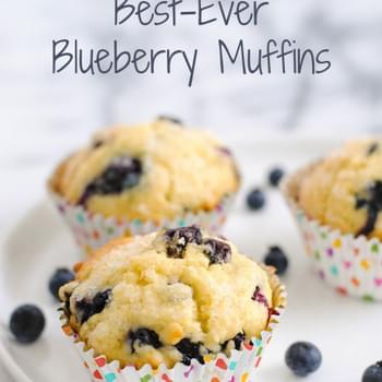 Best-Ever Blueberry Muffins