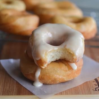Krispy Kreme Doughnut Recipe – Adapted from Instructables