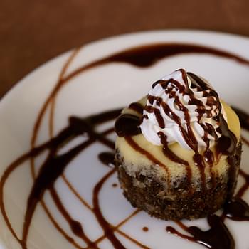 Hazelnut Mini Cheesecakes