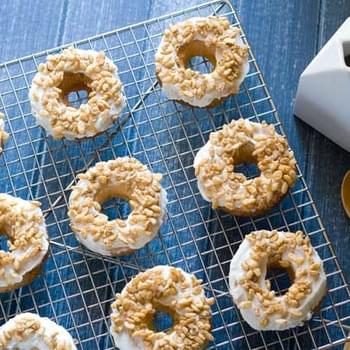 Gluten Free Cereal and Milk Donuts