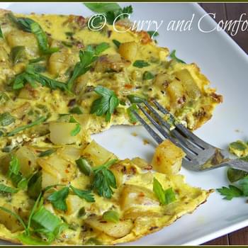 Spicy Masala Omelet