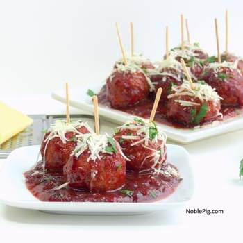 Kicked-Up Classic Cocktail Meatballs