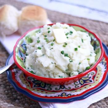 Flavorful Mashed Potatoes
